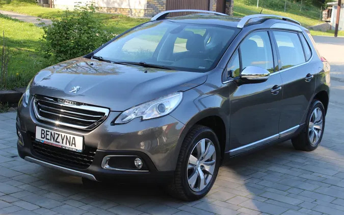 samochody osobowe Peugeot 2008 cena 36500 przebieg: 136000, rok produkcji 2014 z Żywiec